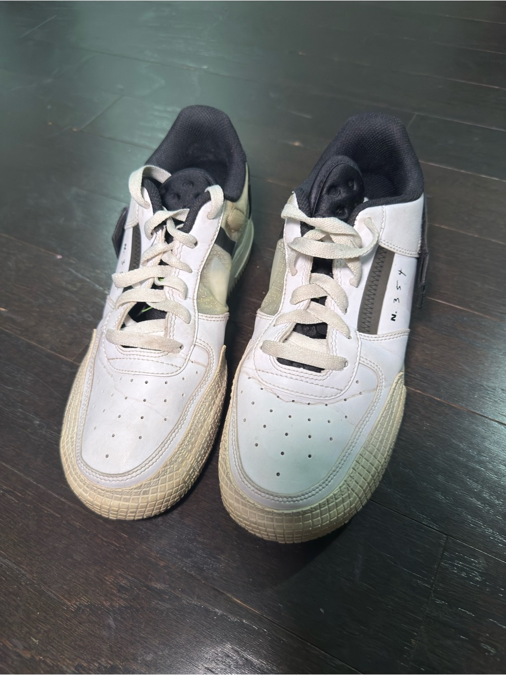 Nike Air Force 1 Type "Volt"